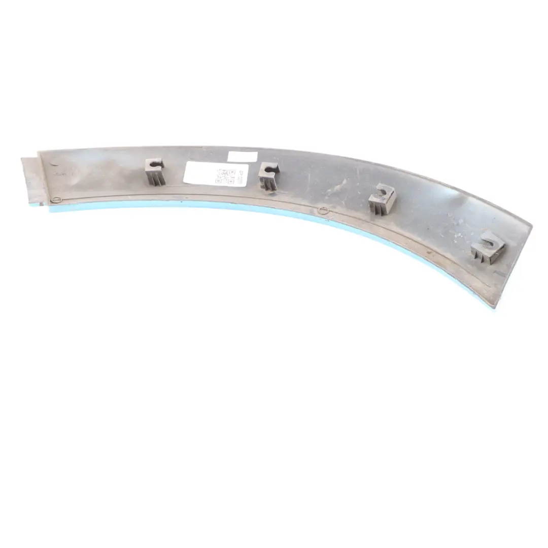 Arch Cover Wing Panel Front Left N/S Electric Blue II B86 to Mini R50 R52 R53 Wheel with Part number 1505865 Mini R50 R52 R53 Wheel Arch Cover Wing Panel Front Left N/S Electric Blue II B86 - SKU 1505865-ELB - Part number 1505865