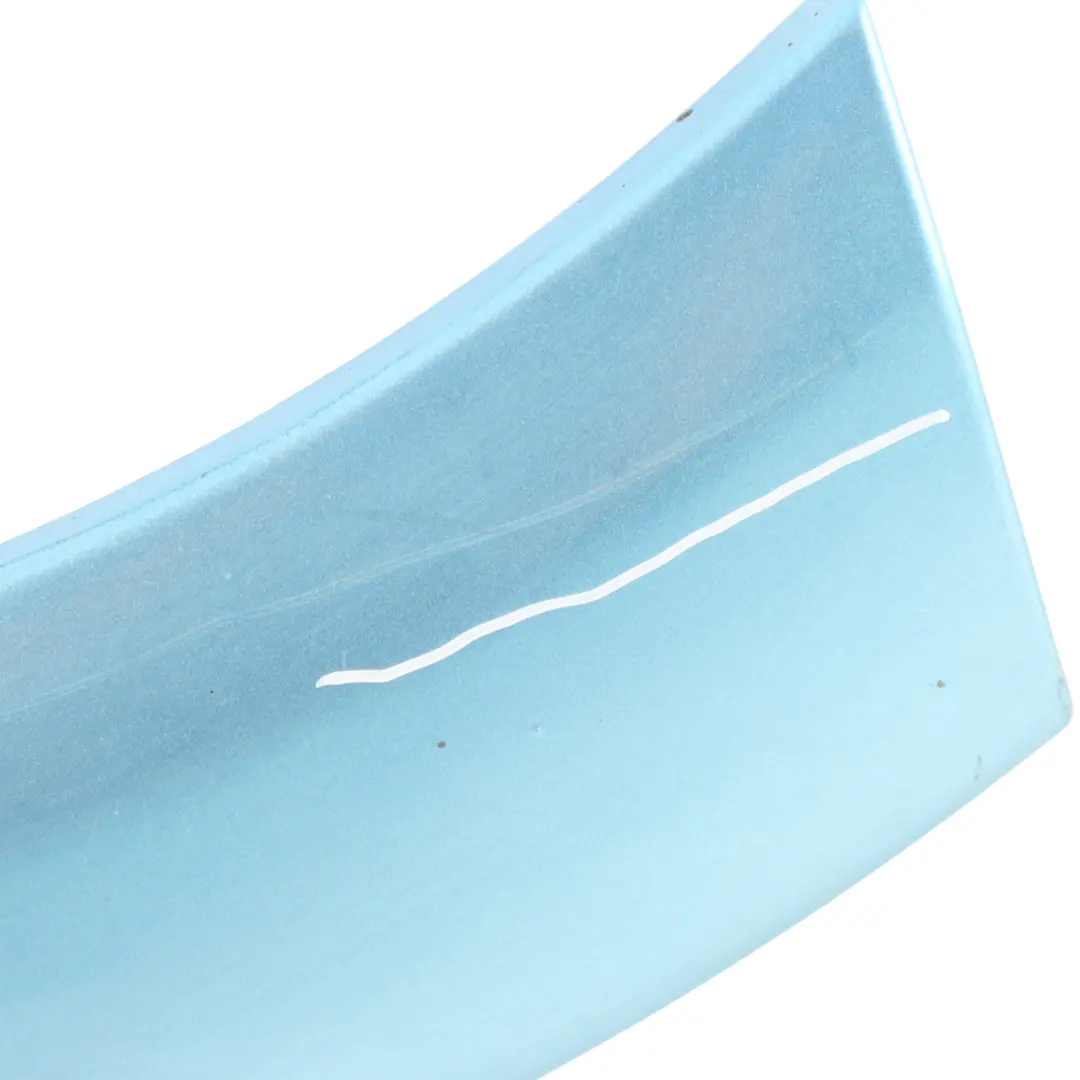 Arch Cover Wing Panel Front Left N/S Electric Blue II B86 to Mini R50 R52 R53 Wheel with Part number 1505865 Mini R50 R52 R53 Wheel Arch Cover Wing Panel Front Left N/S Electric Blue II B86 - SKU 1505865-ELB - Part number 1505865