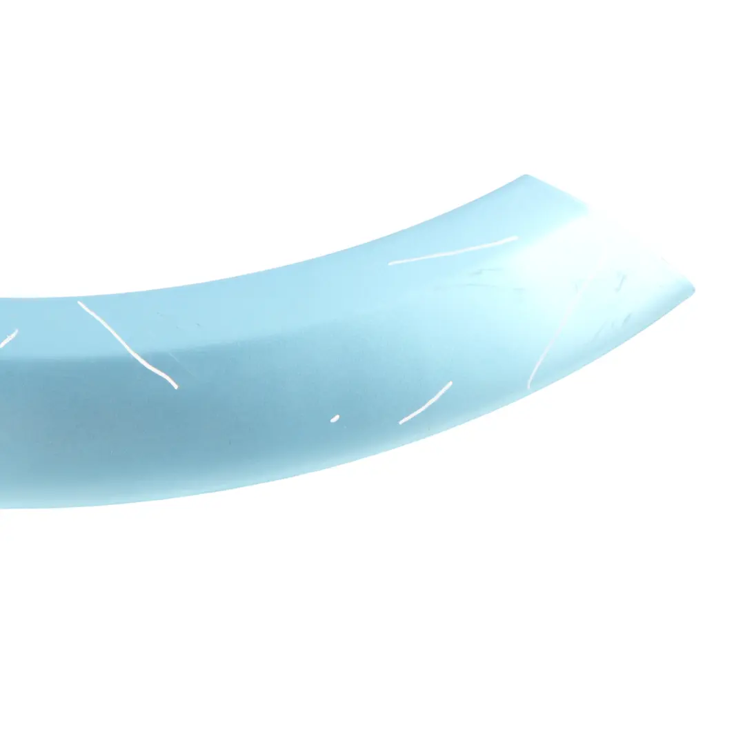 Arch Bonnet Trim Front Right O/S Electric Blue II B86 to Mini R50 R53 Wheel with Part number 1505866 Mini R50 R53 Wheel Arch Bonnet Trim Front Right O/S Electric Blue II B86 - SKU 1505866-ELB - Part number 1505866