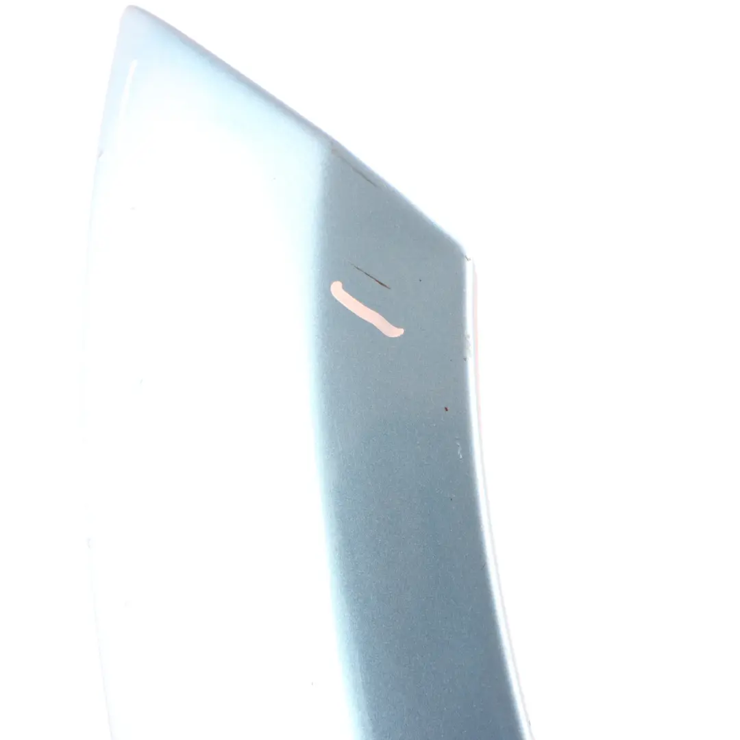 Arch Bonnet Trim Front Right O/S Electric Blue II B86 to Mini R50 R53 Wheel with Part number 1505866 Mini R50 R53 Wheel Arch Bonnet Trim Front Right O/S Electric Blue II B86 - SKU 1505866-ELB - Part number 1505866