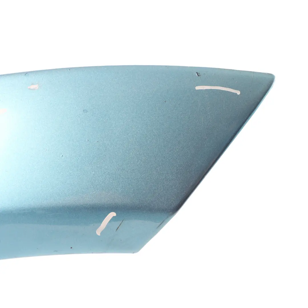 Arch Bonnet Trim Front Right O/S Electric Blue II B86 to Mini R50 R53 Wheel with Part number 1505866 Mini R50 R53 Wheel Arch Bonnet Trim Front Right O/S Electric Blue II B86 - SKU 1505866-ELB - Part number 1505866