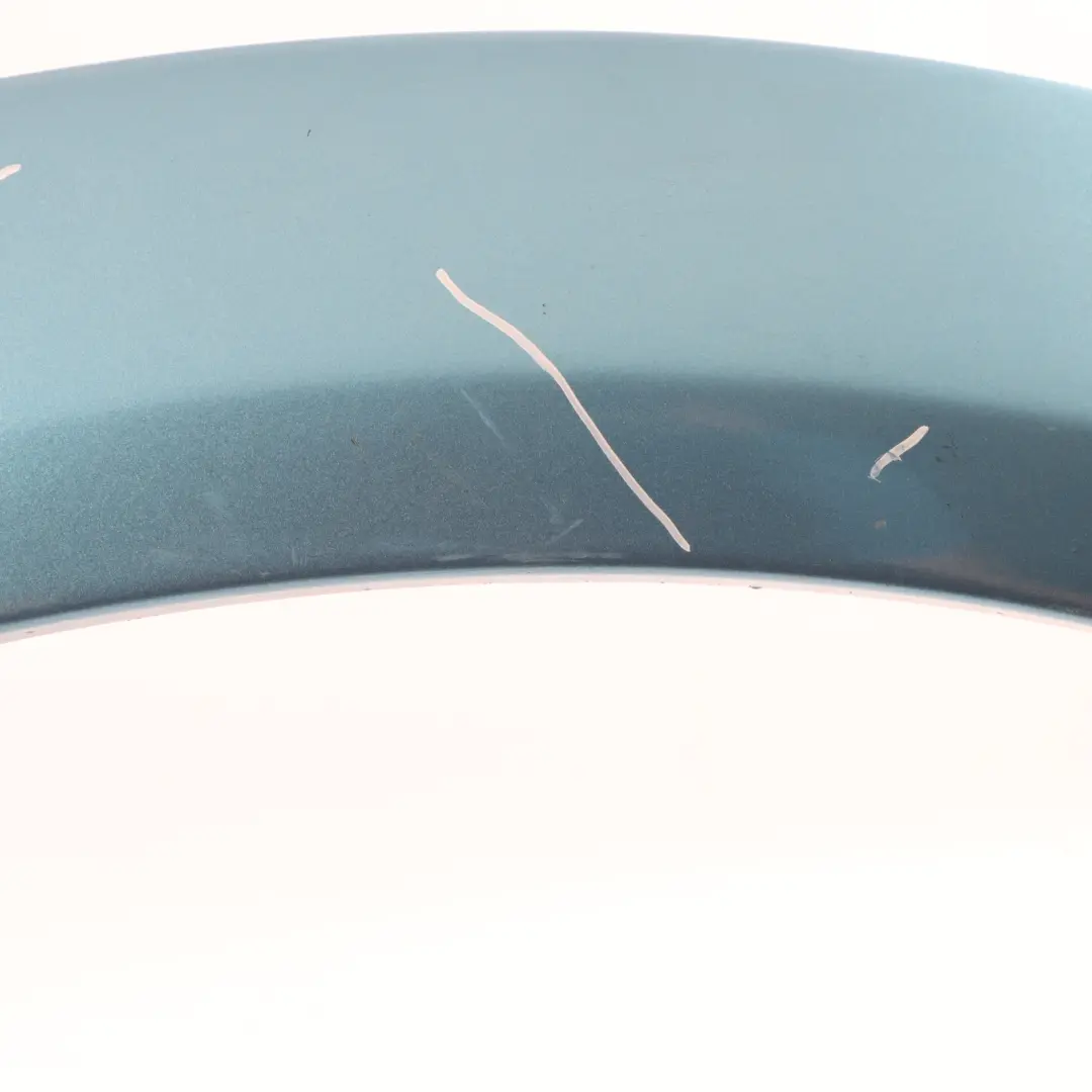Mini R50 R53 Wheel Arch Bonnet Trim Front Right O/S Electric Blue II B86 - SKU 1505866-ELB - Part number 1505866