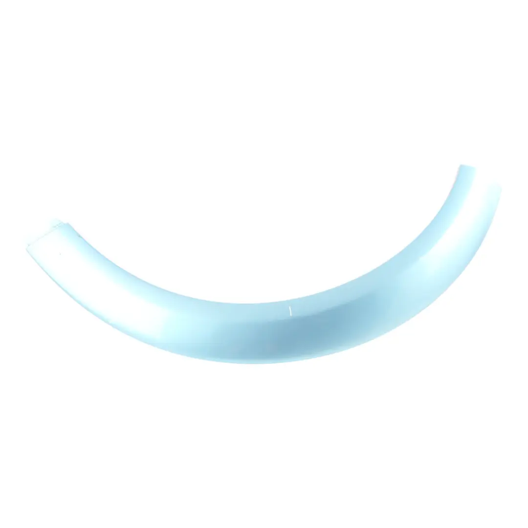 Right O/S Side Wheel Trim Moulding Electric Blue II B86 to Mini Cooper R50 R53 Rear with Part number 1505868 Mini Cooper R50 R53 Rear Right O/S Side Wheel Trim Moulding Electric Blue II B86 - SKU 1505868-ELB - Part number 1505868