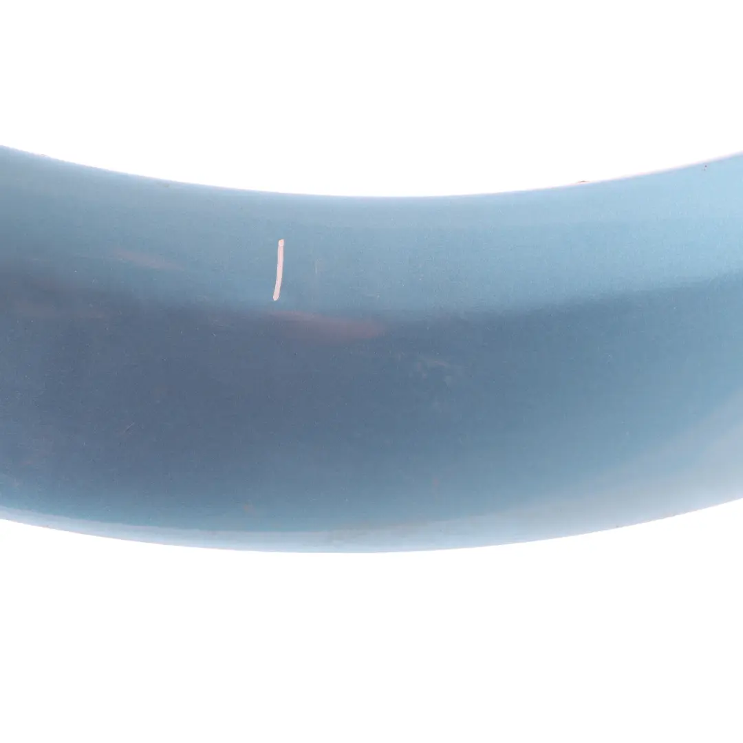 Right O/S Side Wheel Trim Moulding Electric Blue II B86 to Mini Cooper R50 R53 Rear with Part number 1505868 Mini Cooper R50 R53 Rear Right O/S Side Wheel Trim Moulding Electric Blue II B86 - SKU 1505868-ELB - Part number 1505868