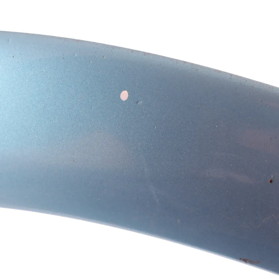 Mini Cooper R50 R53 Rear Right O/S Side Wheel Trim Moulding Electric Blue II B86 - SKU 1505868-ELB - Part number 1505868