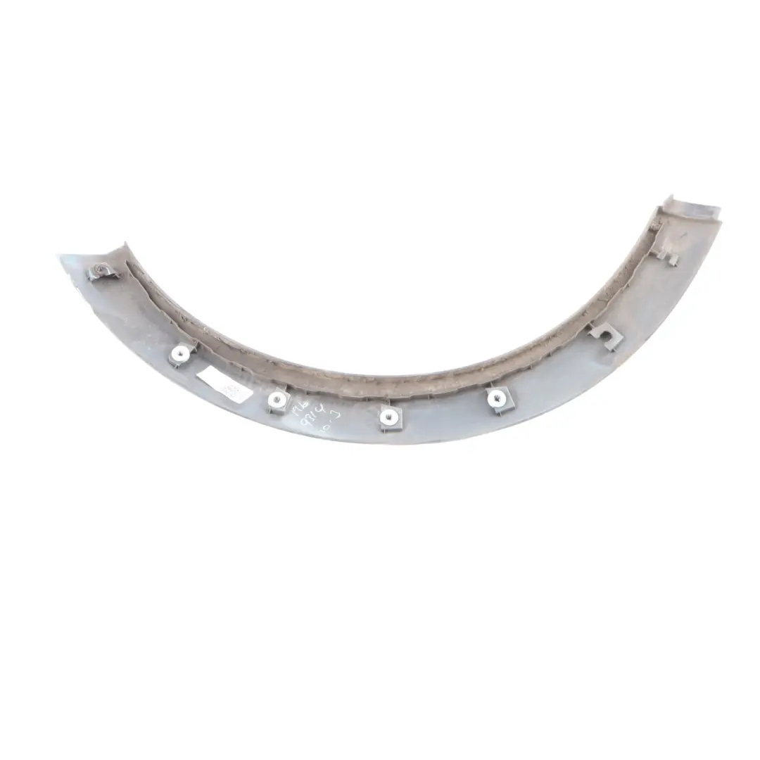 Mini Cooper R50 R53 Rear Right O/S Side Wheel Trim Moulding Electric Blue II B86 - SKU 1505868-ELB - Part number 1505868