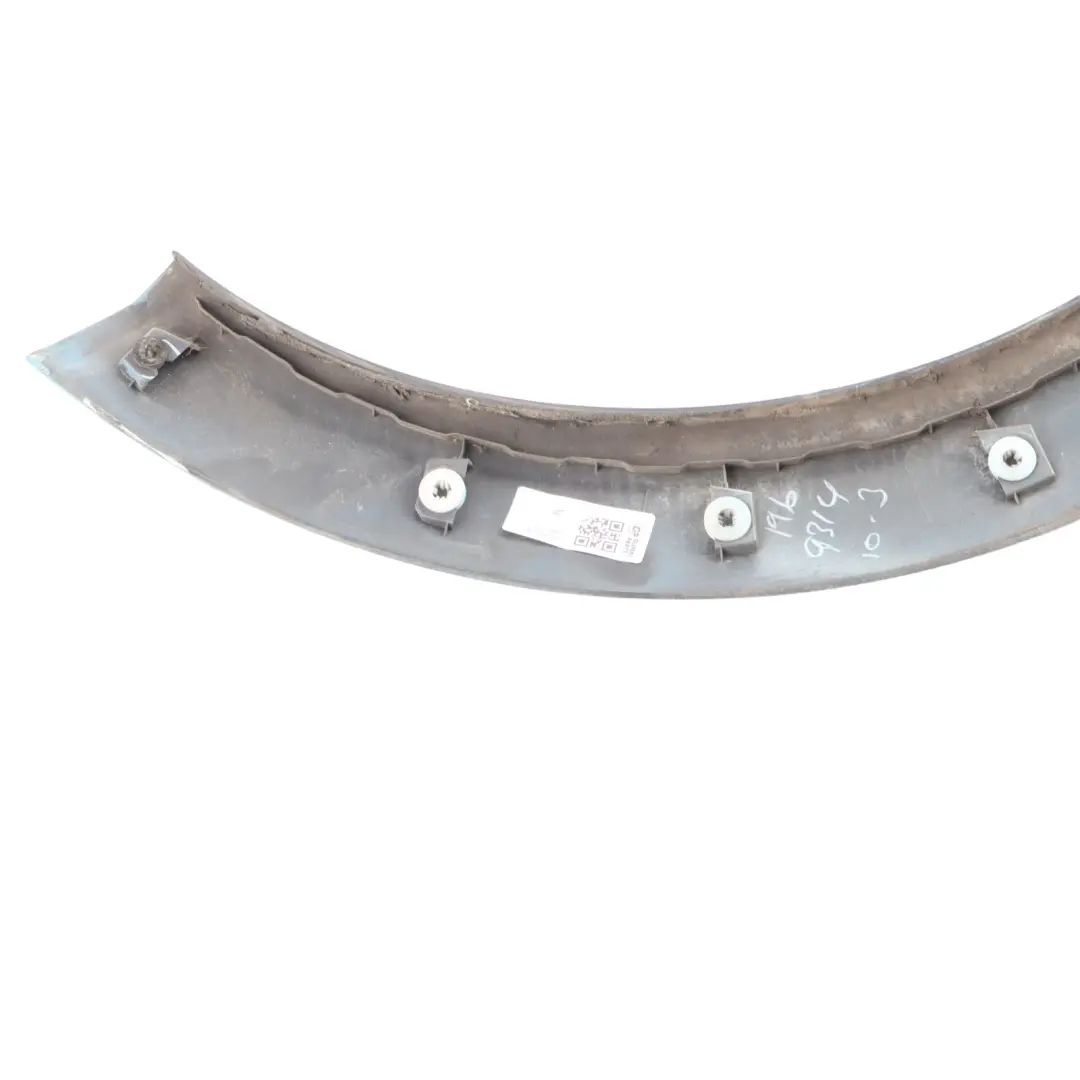 Right O/S Side Wheel Trim Moulding Electric Blue II B86 to Mini Cooper R50 R53 Rear with Part number 1505868 Mini Cooper R50 R53 Rear Right O/S Side Wheel Trim Moulding Electric Blue II B86 - SKU 1505868-ELB - Part number 1505868