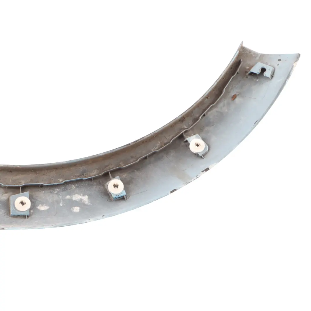 Left N/S Side Wheel Trim Cover Electric Blue II B86 to Mini Cooper R50 R52 R53 Rear with Part number 1505869 Mini Cooper R50 R52 R53 Rear Left N/S Side Wheel Trim Cover Electric Blue II B86 - SKU 1505869-ELB - Part number 1505869