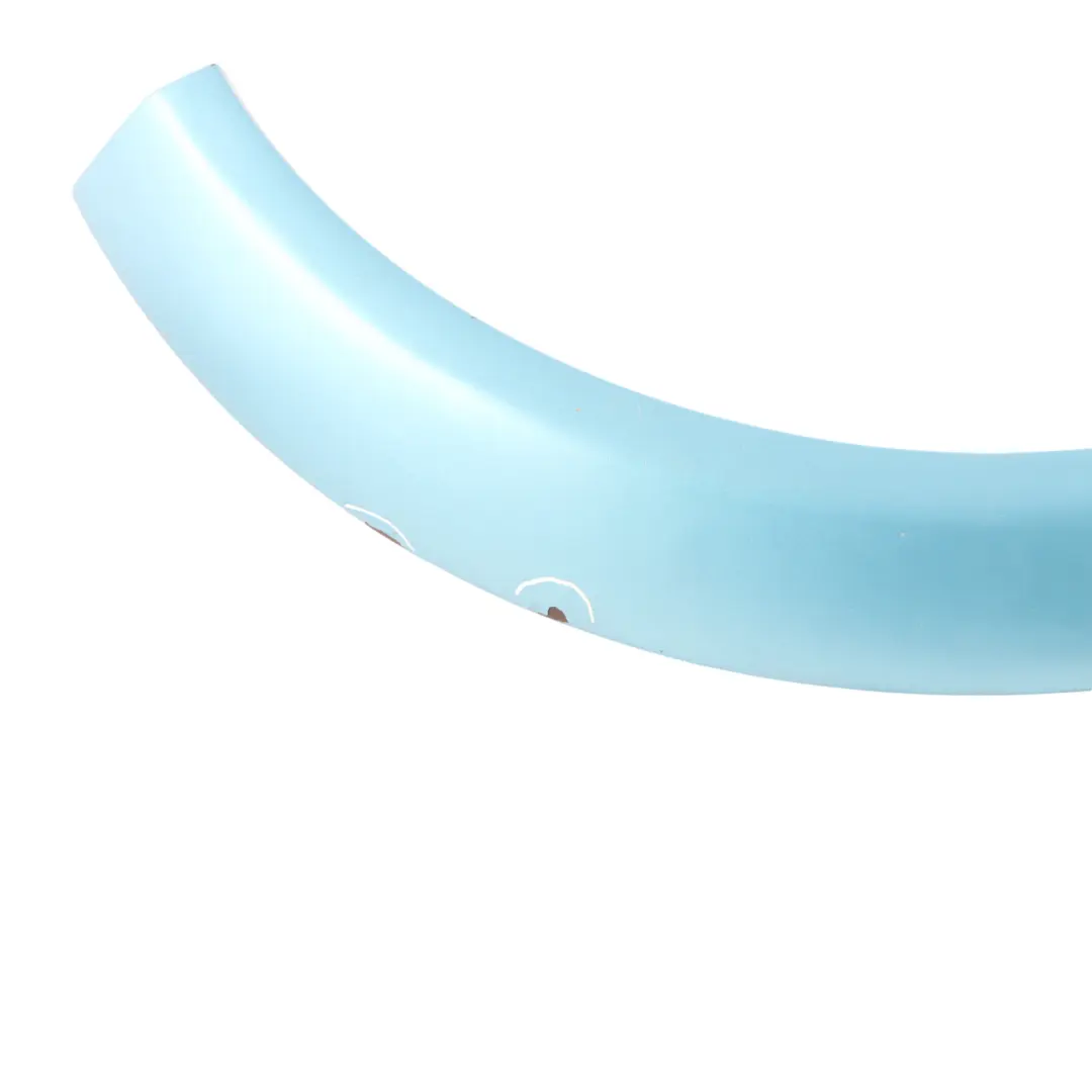 Left N/S Side Wheel Trim Cover Electric Blue II B86 to Mini Cooper R50 R52 R53 Rear with Part number 1505869 Mini Cooper R50 R52 R53 Rear Left N/S Side Wheel Trim Cover Electric Blue II B86 - SKU 1505869-ELB - Part number 1505869