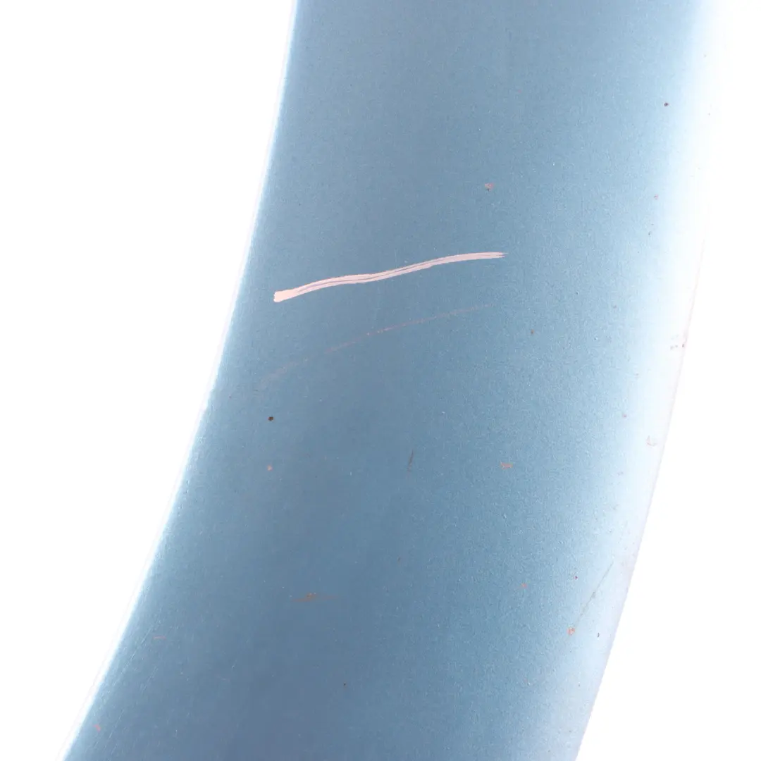 Left N/S Side Wheel Trim Cover Electric Blue II B86 to Mini Cooper R50 R52 R53 Rear with Part number 1505869 Mini Cooper R50 R52 R53 Rear Left N/S Side Wheel Trim Cover Electric Blue II B86 - SKU 1505869-ELB - Part number 1505869