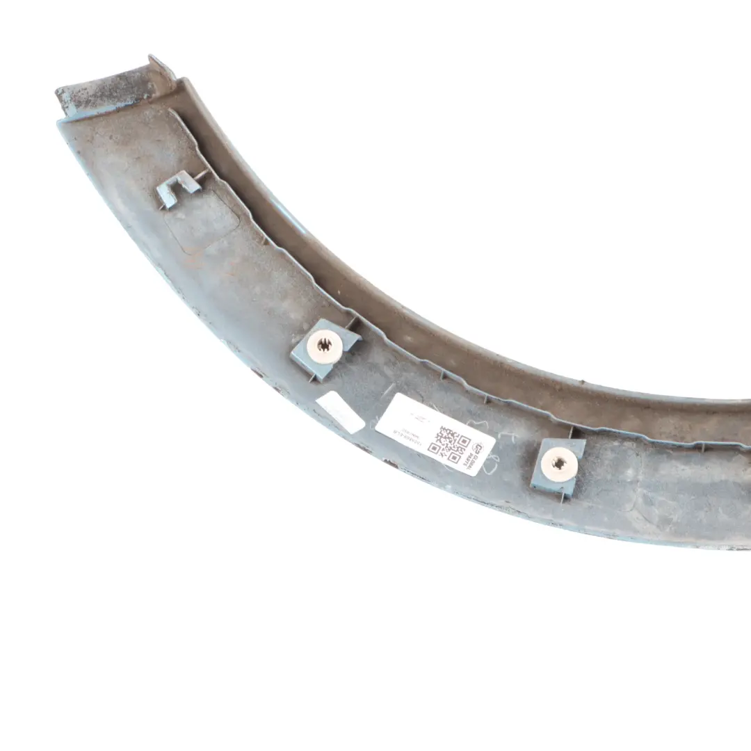 Mini Cooper R50 R52 R53 Rear Left N/S Side Wheel Trim Cover Electric Blue II B86 - SKU 1505869-ELB - Part number 1505869