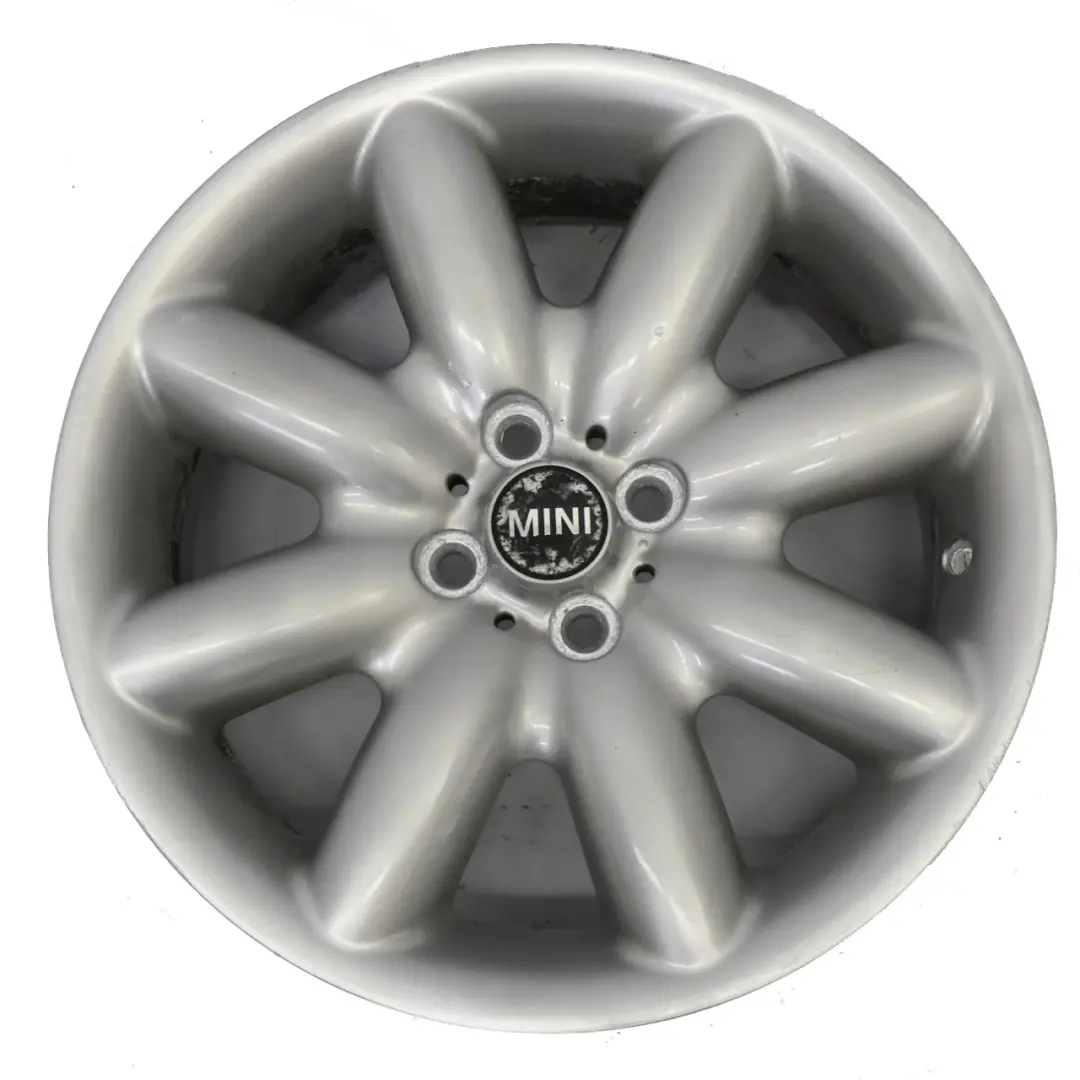 Mini Cooper R50 R55 R56 R58 R59 Wheel Alloy Rim 17" ET:48 7J S-Spoke 85 - SKU 1512352 - Part number 1512352