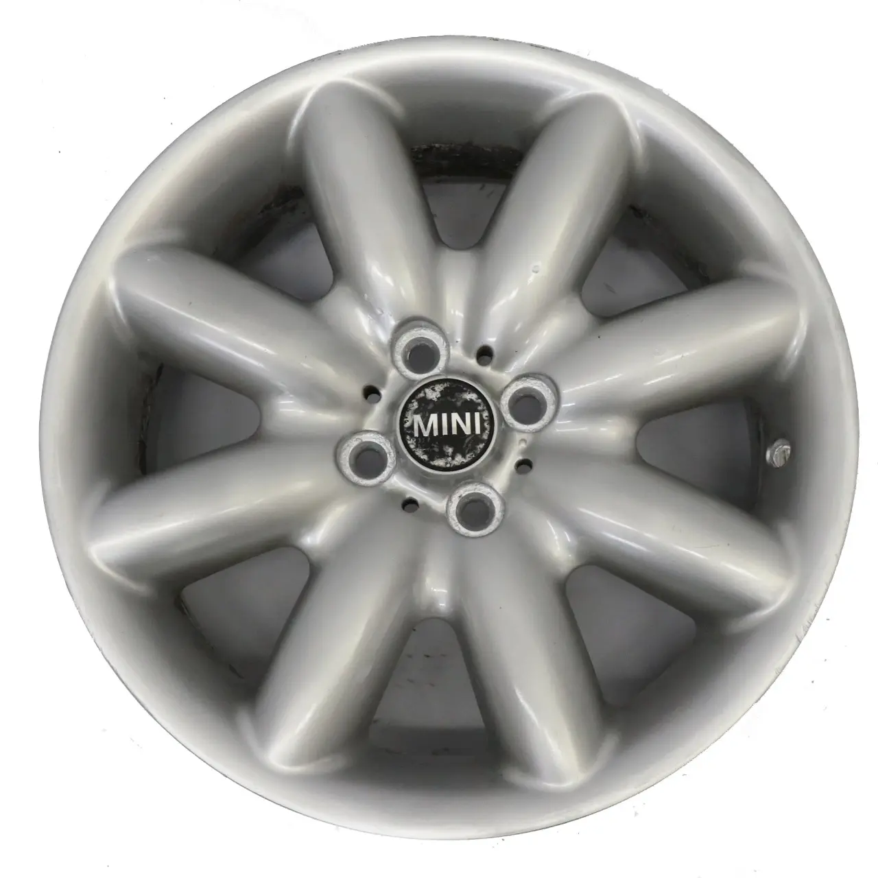 Mini Cooper R50 R55 R56 R58 R59 Jante Alliage 17" ET:48 7J S-Spoke 85
