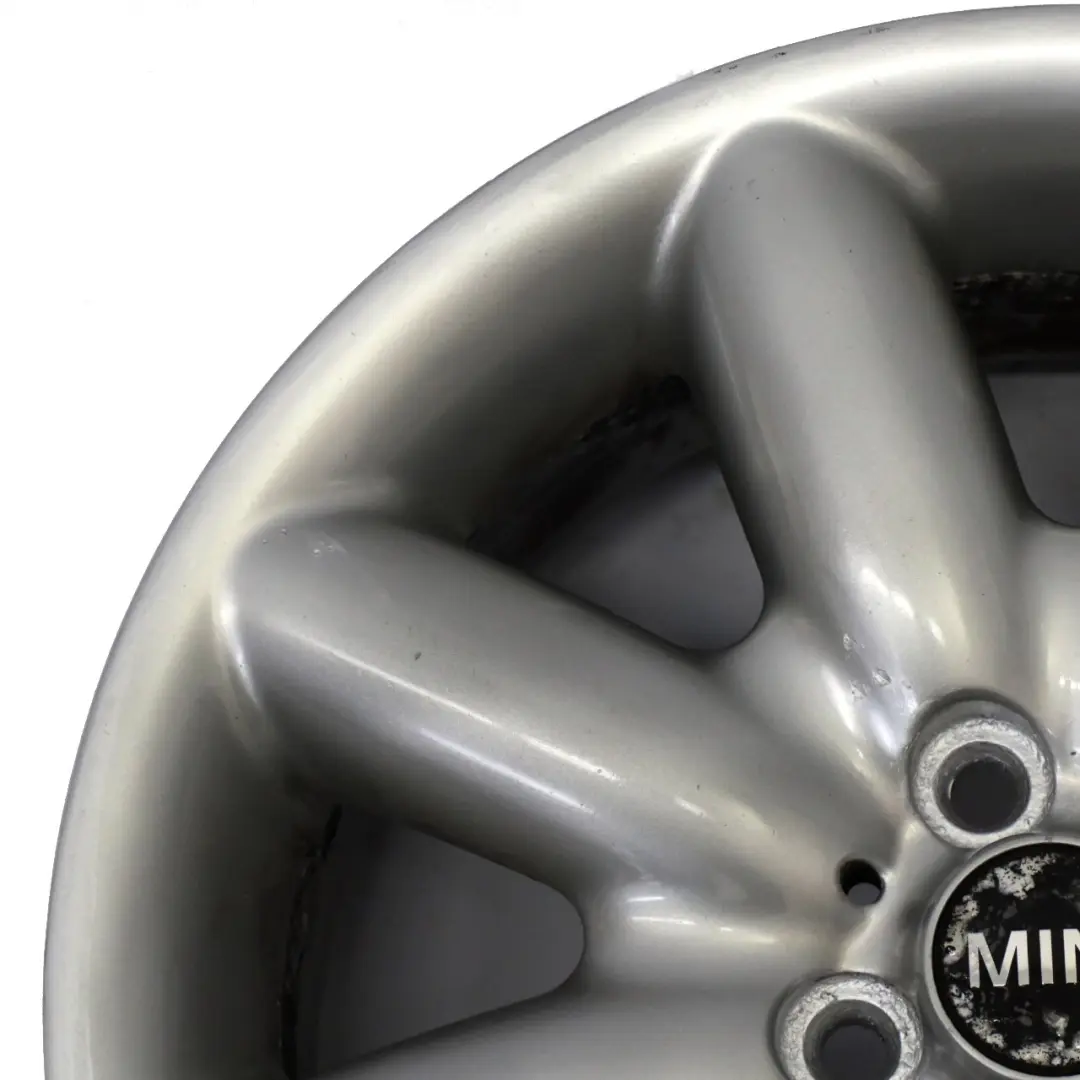 Mini Cooper R50 R55 R56 R58 R59 Wheel Alloy Rim 17" ET:48 7J S-Spoke 85 - SKU 1512352-1 - Part number 1512352