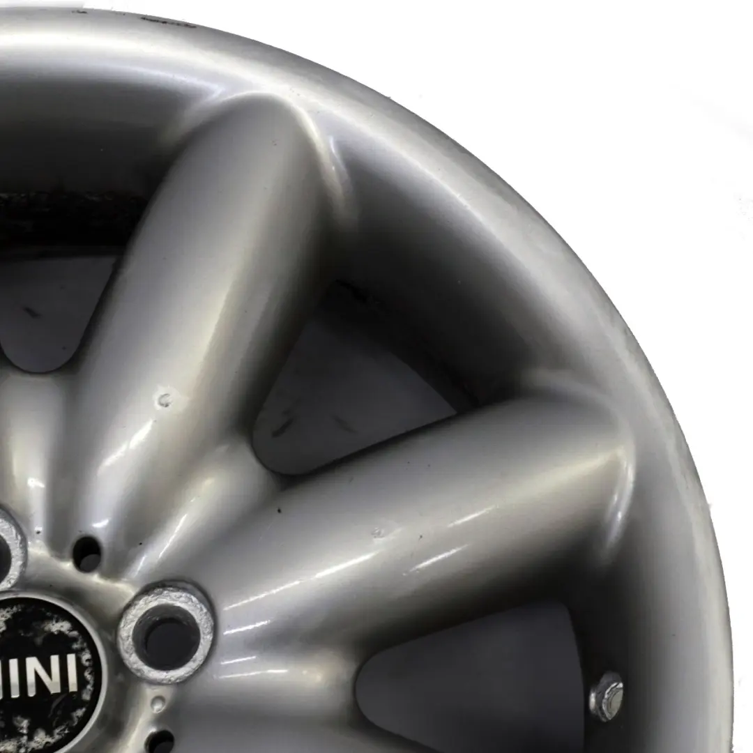 Mini Cooper R50 R55 R56 R58 R59 Wheel Alloy Rim 17" ET:48 7J S-Spoke 85 - SKU 1512352-1 - Part number 1512352