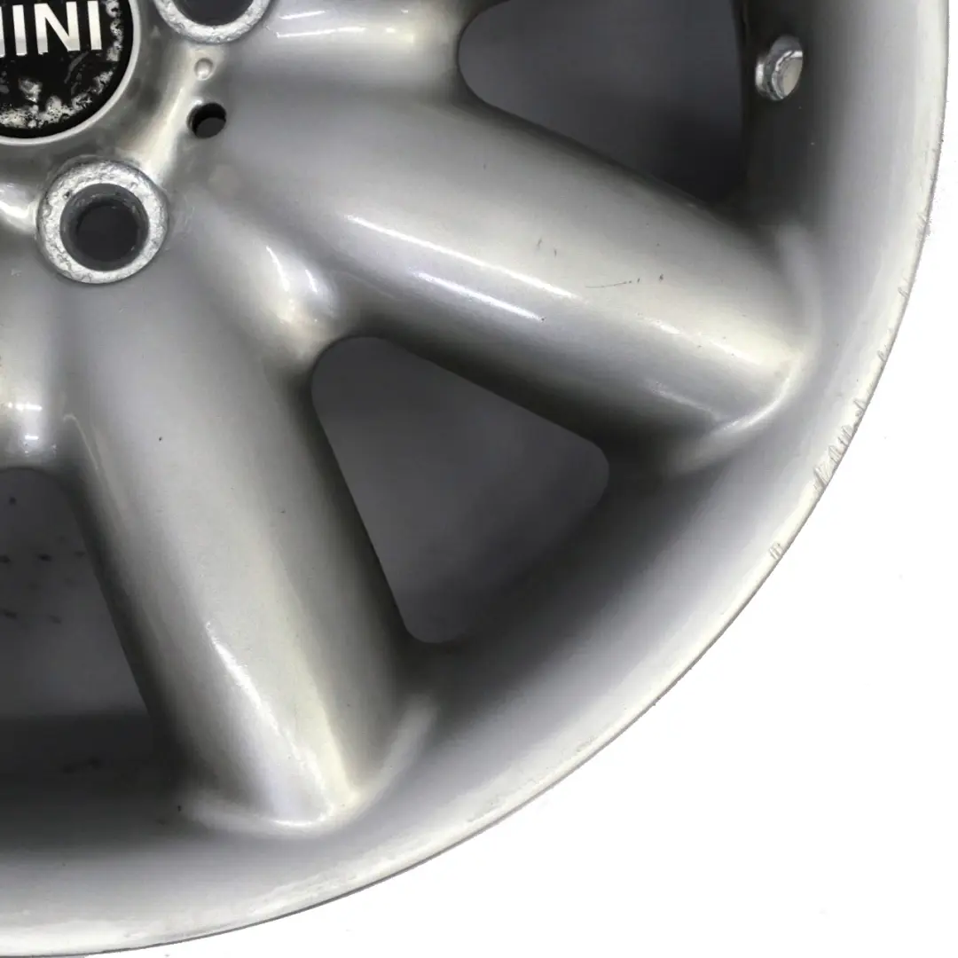 Mini Cooper R50 R55 R56 R58 R59 Wheel Alloy Rim 17" ET:48 7J S-Spoke 85 - SKU 1512352-1 - Part number 1512352