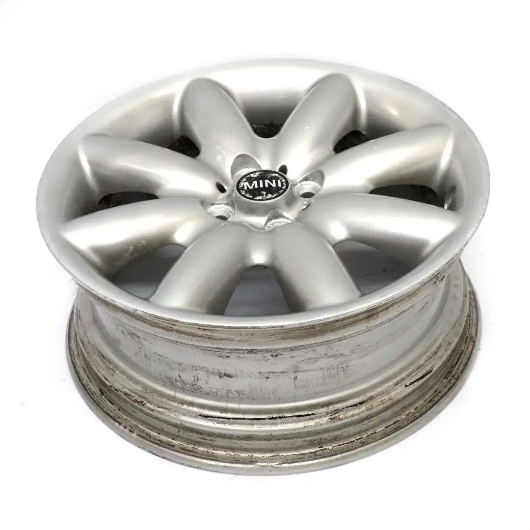 Mini Cooper R50 R55 R56 R58 R59 Wheel Alloy Rim 17" ET:48 7J S-Spoke 85 - SKU 1512352-1 - Part number 1512352