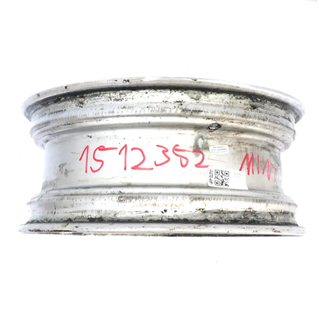 Mini Cooper R50 R55 R56 R58 R59 Wheel Alloy Rim 17" ET:48 7J S-Spoke 85 - SKU 1512352 - Part number 1512352