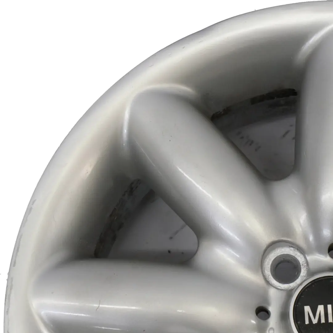 Llanta de aleación 17" ET:48 7J S-Spoke 85 para Mini Cooper R50 R55 R56 R58 R59 con número de pieza 1512352 Mini Cooper R50 R55 R56 R58 R59 Llanta de aleación 17" ET:48 7J S-Spoke 85 - SKU 1512352 - Número de pieza 1512352