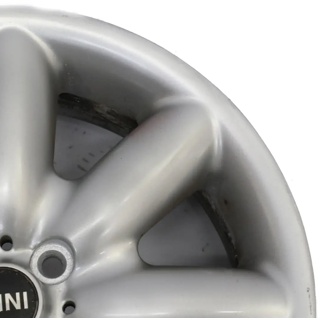 Mini Cooper R50 R55 R56 R58 R59 Wheel Alloy Rim 17" ET:48 7J S-Spoke 85 - SKU 1512352 - Part number 1512352