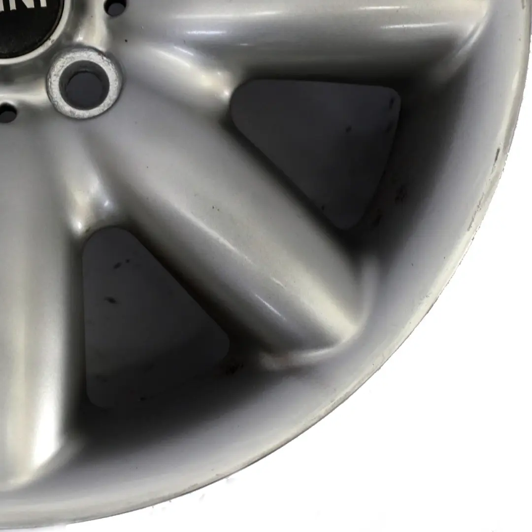 Mini Cooper R50 R55 R56 R58 R59 Wheel Alloy Rim 17" ET:48 7J S-Spoke 85 - SKU 1512352 - Part number 1512352