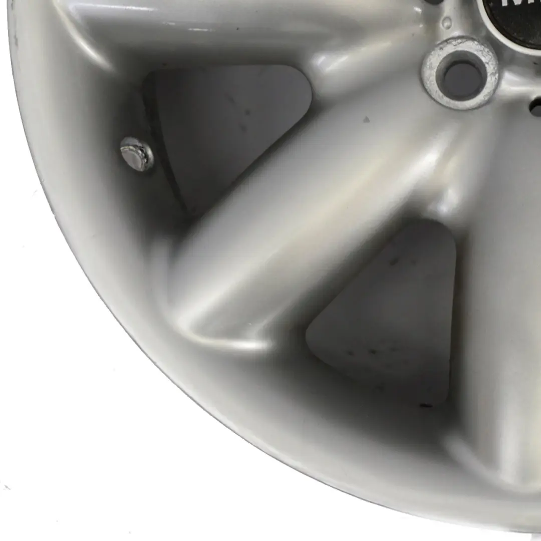 Mini Cooper R50 R55 R56 R58 R59 Wheel Alloy Rim 17" ET:48 7J S-Spoke 85 - SKU 1512352 - Part number 1512352