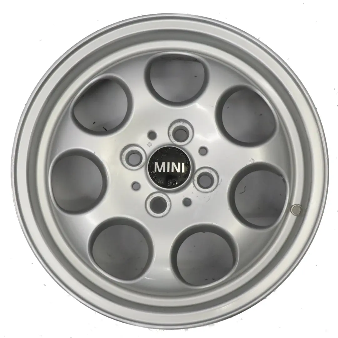Mini Cooper One R50 R56 Silver Wheel Alloy Rim 15" ET:45 5,5J 7-Hole 81 - SKU 1512458-10 - Part number 1512458