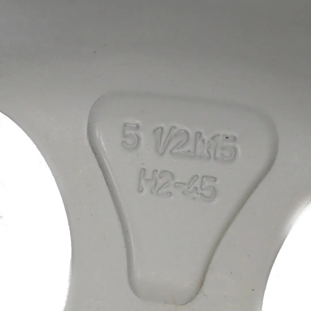 Mini Cooper One R50 R55 R56 R57 Silver Wheel Alloy Rim 15" 5,5J ET:45 7-Hole 81 - SKU 1512458-5 - Part number 1512458
