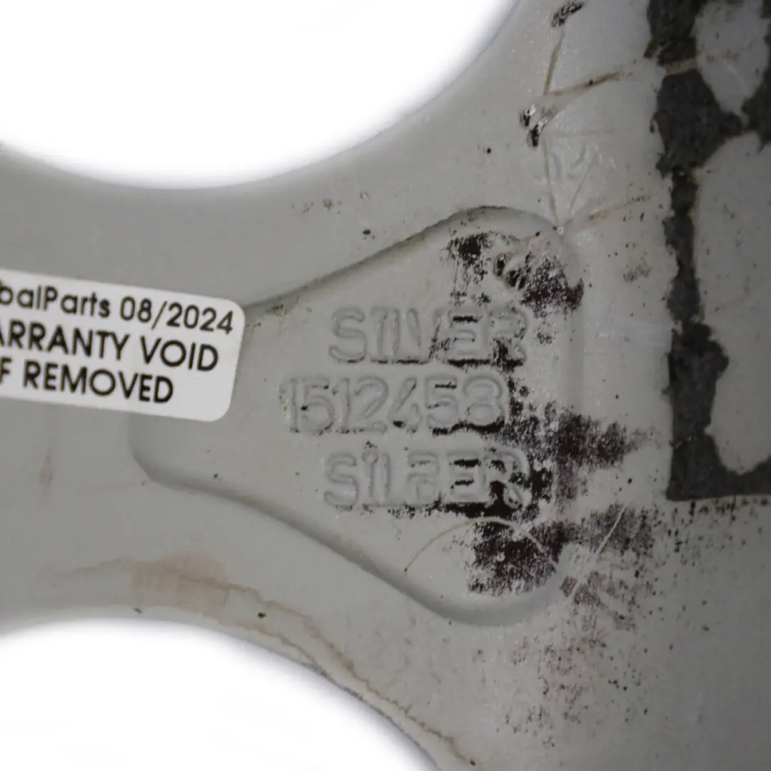 Mini Cooper One R50 R55 R56 R57 Silver Wheel Alloy Rim 15" 5,5J ET:45 7-Hole 81 - SKU 1512458-5 - Part number 1512458