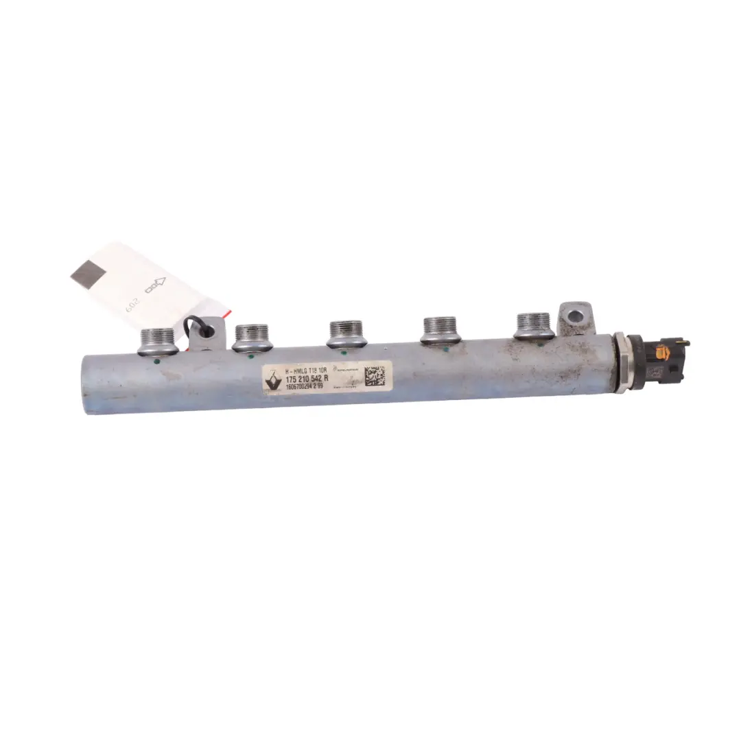 Renault Trafic 3 Opel Vivaro B 1.6 DCI Fuel Injector Rail Line 175210542R - SKU 175210542R-1 - Part number 175210542R-1