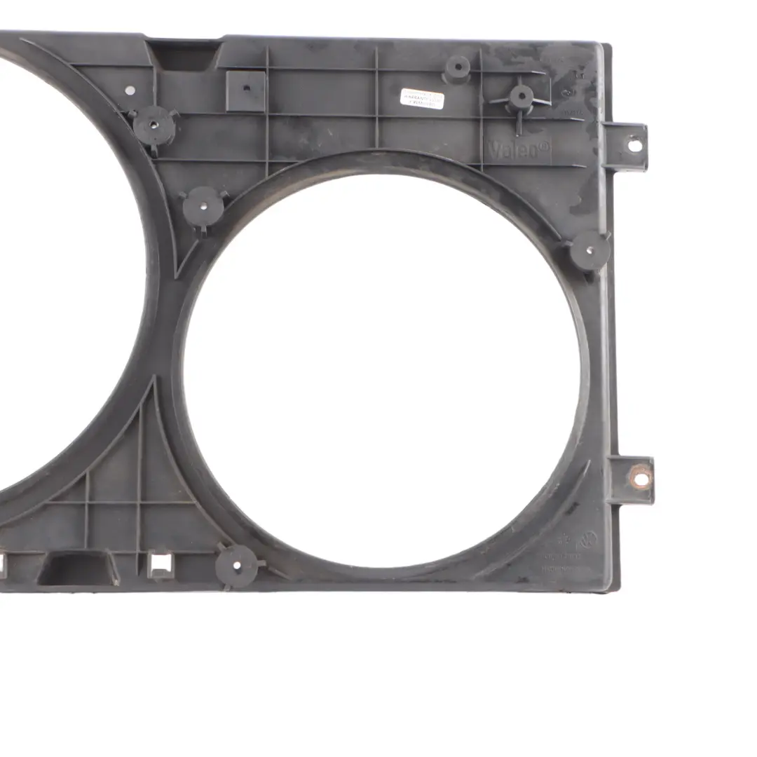 Volkswagen New Beetle 1C 9C Radiator Fan Shroud Housing - SKU 1C0121207C - Part number 1C0121207C