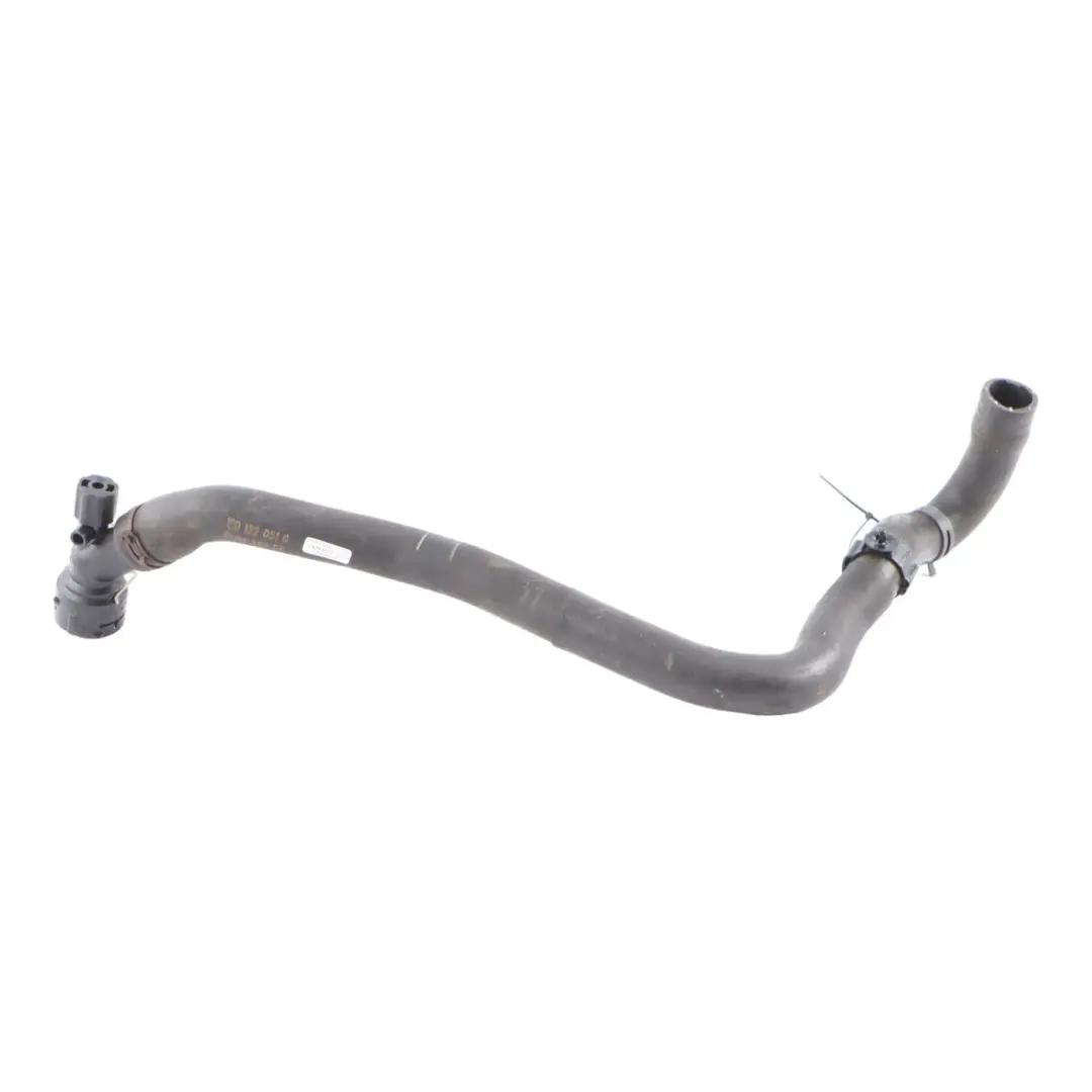 Lower Radiator Coolant Pipe Hose Tube Line to VW Volkswagen New Beetle with Part number 1C0122051G VW Volkswagen New Beetle Lower Radiator Coolant Pipe Hose Tube Line - SKU 1C0122051G - Part number 1C0122051G