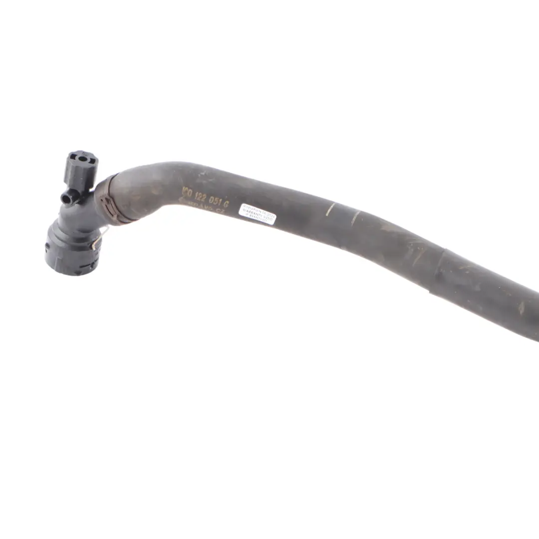 Unterer Kühler Kühlmittelrohr Schlauch Schlauchleitung VW New Beetle - SKU 1C0122051G - Teilenummer 1C0122051G