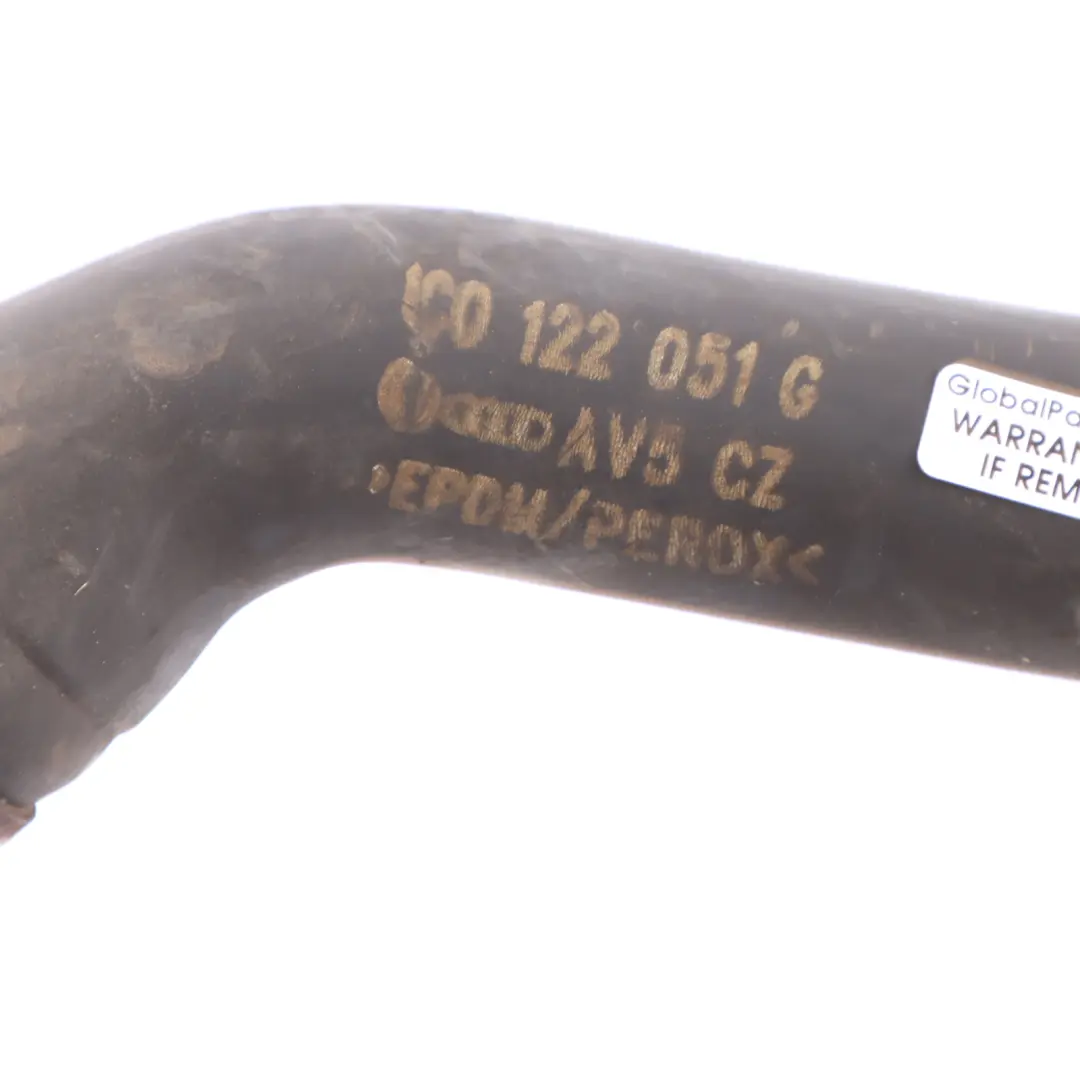 Unterer Kühler Kühlmittelrohr Schlauch Schlauchleitung VW New Beetle - SKU 1C0122051G - Teilenummer 1C0122051G