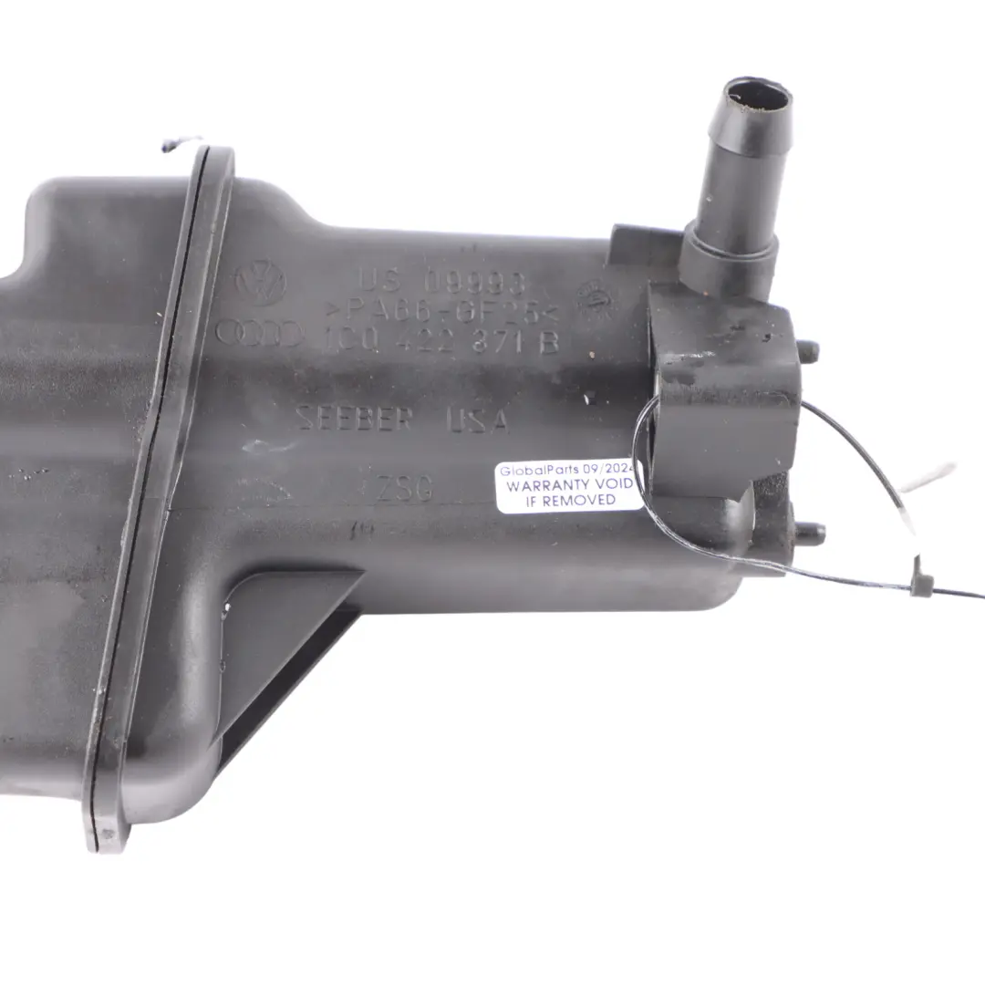 Steering Reservoir Expansion Tank Bottle to VW New Beetle Electric Power with Part number 1C0422371E VW New Beetle Electric Power Steering Reservoir Expansion Tank Bottle - SKU 1C0422371E - Part number 1C0422371E