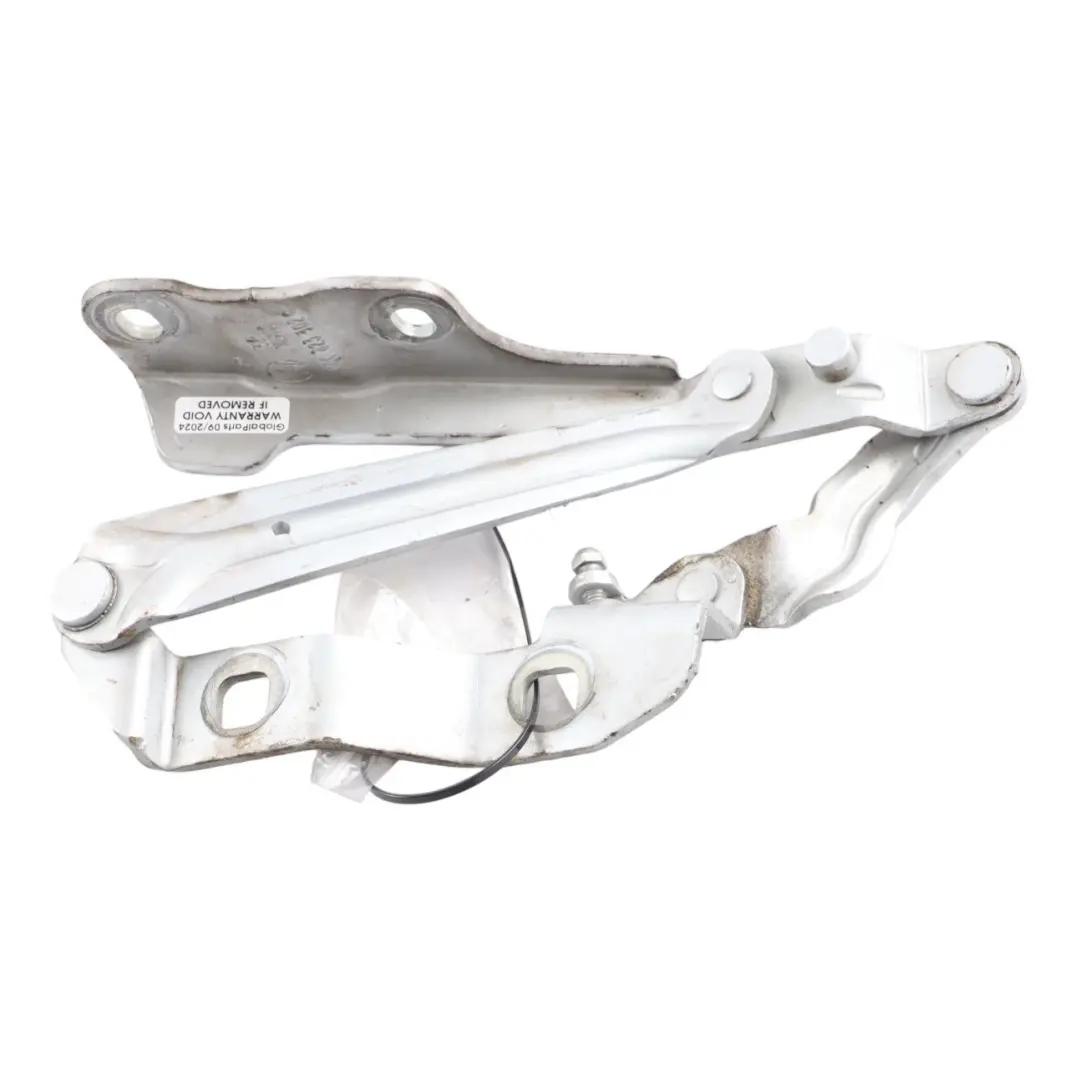 Front Bonnet Hood Engine Cover Hinge Right O/S Reflex Silver LA7W to VW New Beetle with Part number 1C0823302G VW New Beetle Front Bonnet Hood Engine Cover Hinge Right O/S Reflex Silver LA7W - SKU 1C0823302G-RES - Part number 1C0823302G