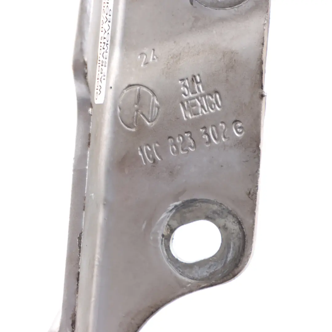 VW New Beetle Front Bonnet Hood Engine Cover Hinge Right O/S Reflex Silver LA7W - SKU 1C0823302G-RES - Part number 1C0823302G