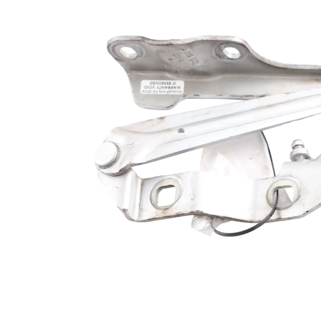Front Bonnet Hood Engine Cover Hinge Right O/S Reflex Silver LA7W to VW New Beetle with Part number 1C0823302G VW New Beetle Front Bonnet Hood Engine Cover Hinge Right O/S Reflex Silver LA7W - SKU 1C0823302G-RES - Part number 1C0823302G