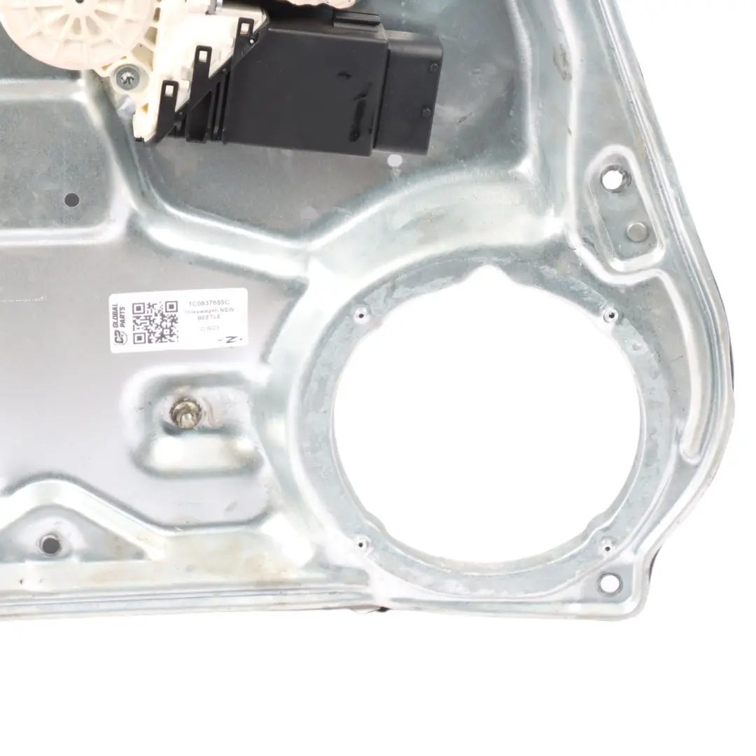 9C Window Lifter Regulator Door Front Left N/S Motor to VW New Beetle with Part number 1C0837655C VW New Beetle 9C Window Lifter Regulator Door Front Left N/S Motor - SKU 1C0837655C - Part number 1C0837655C