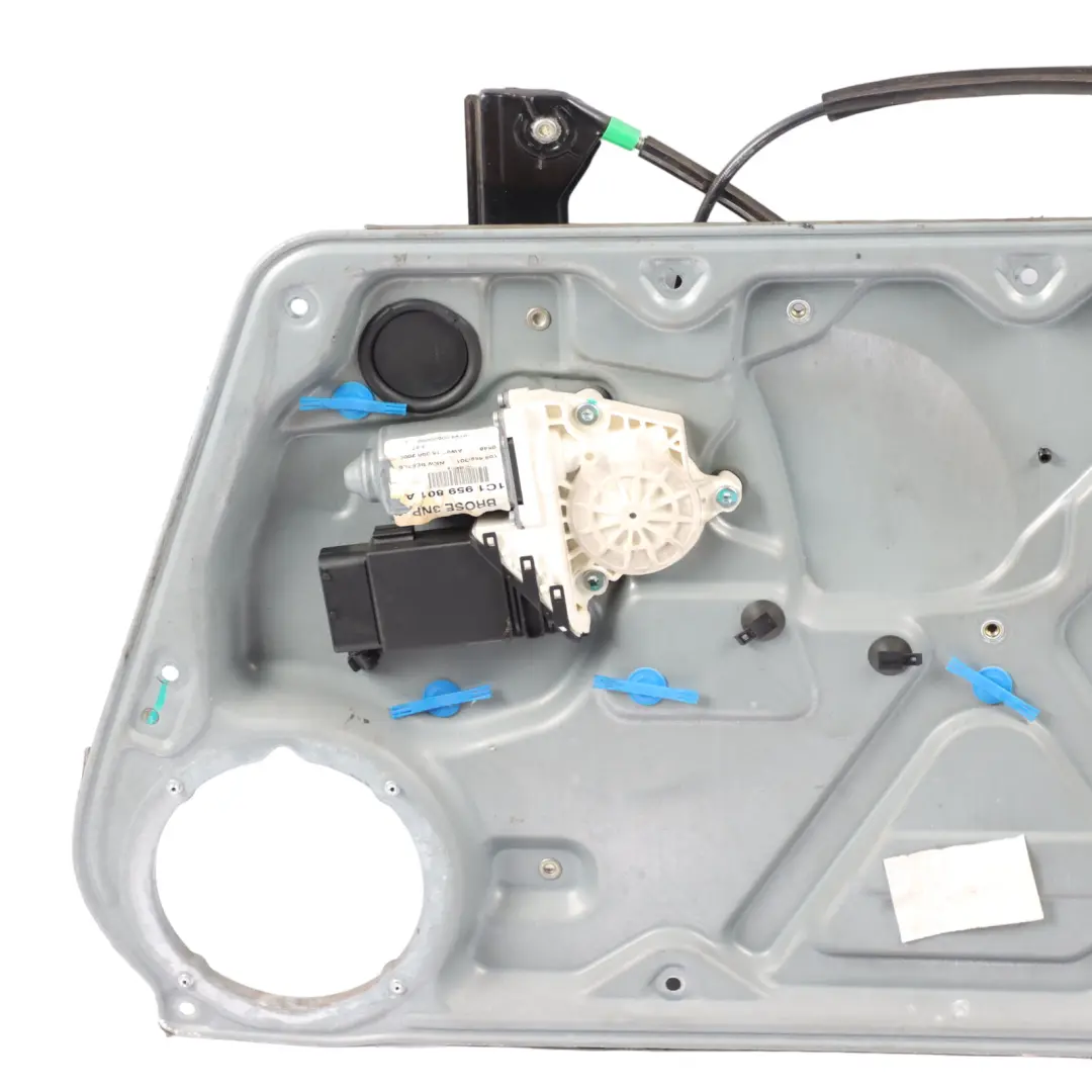 9C Window Lifter Regulator Door Front Right O/S Motor to VW New Beetle with Part number 1C0837656C VW New Beetle 9C Window Lifter Regulator Door Front Right O/S Motor - SKU 1C0837656C - Part number 1C0837656C