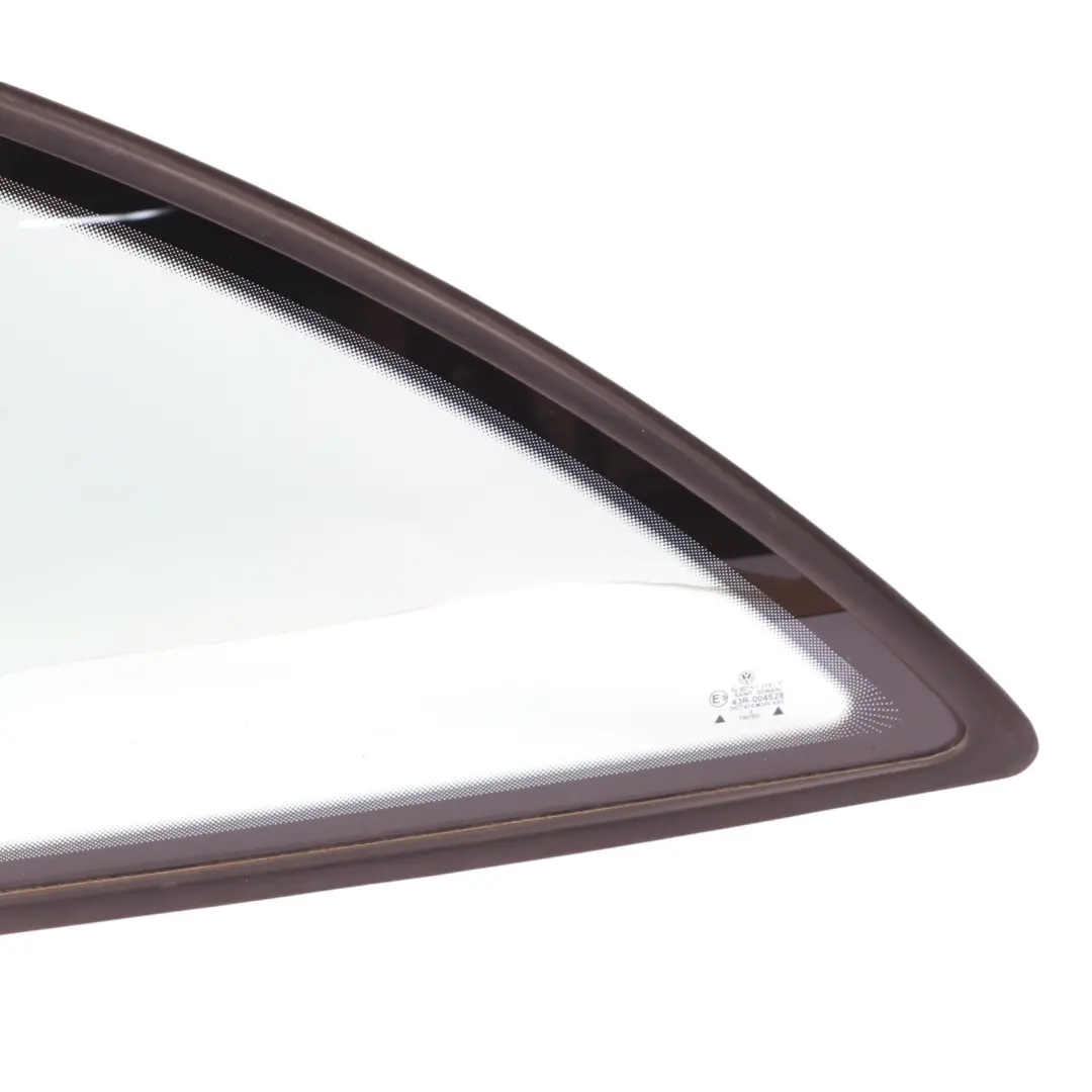 Quarter Window Glass Door Rear Left N/S AS2 to Volkswagen New Beetle with Part number 1C0845041G Volkswagen New Beetle Quarter Window Glass Door Rear Left N/S AS2 - SKU 1C0845041G - Part number 1C0845041G