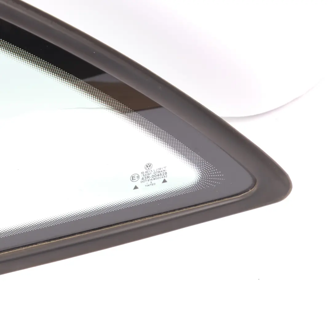 Quarter Window Glass Door Rear Left N/S AS2 to Volkswagen New Beetle with Part number 1C0845041G Volkswagen New Beetle Quarter Window Glass Door Rear Left N/S AS2 - SKU 1C0845041G - Part number 1C0845041G