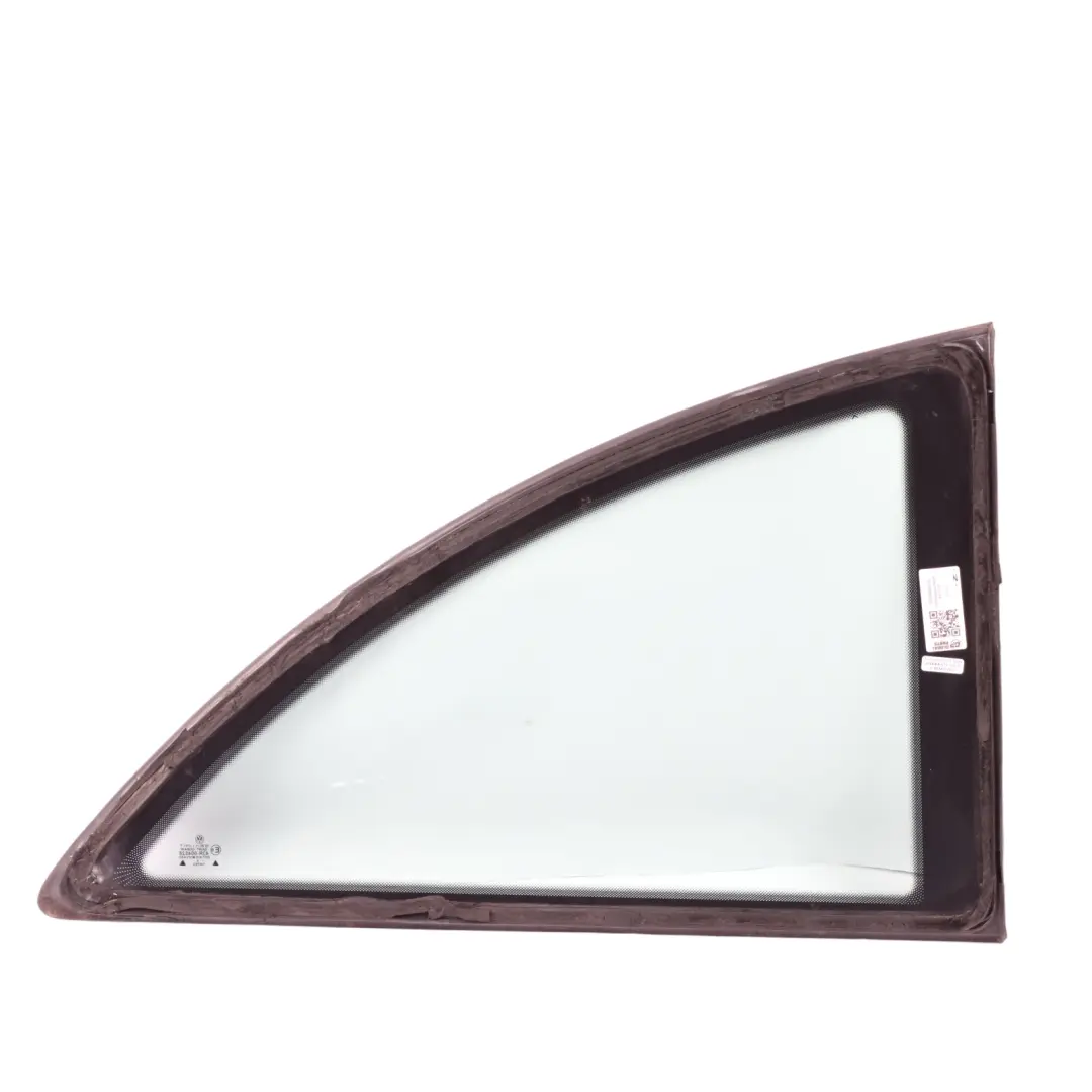 Quarter Window Glass Door Rear Left N/S AS2 to Volkswagen New Beetle with Part number 1C0845041G Volkswagen New Beetle Quarter Window Glass Door Rear Left N/S AS2 - SKU 1C0845041G - Part number 1C0845041G