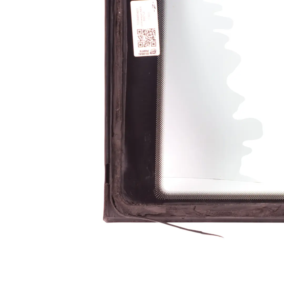 Volkswagen New Beetle Quarter Window Glass Door Rear Right O/S AS2 - SKU 1C0845042G - Part number 1C0845042G
