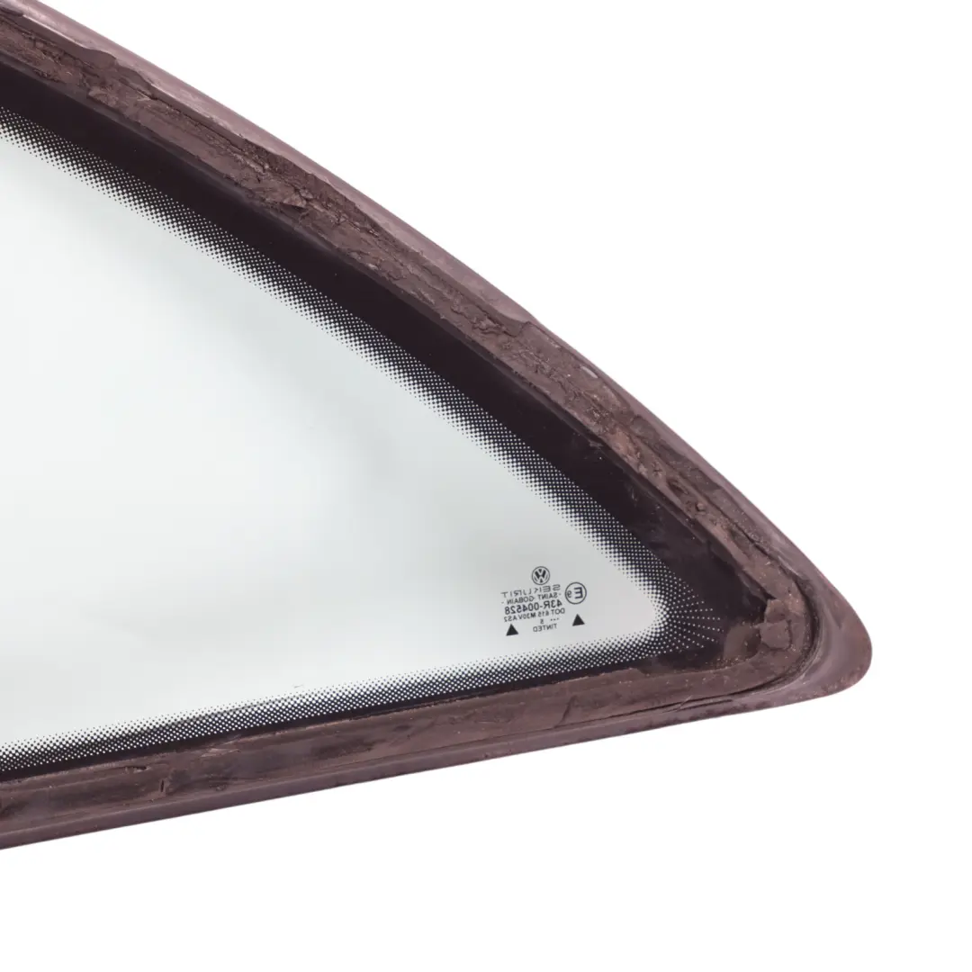 Quarter Window Glass Door Rear Right O/S AS2 to Volkswagen New Beetle with Part number 1C0845042G Volkswagen New Beetle Quarter Window Glass Door Rear Right O/S AS2 - SKU 1C0845042G - Part number 1C0845042G