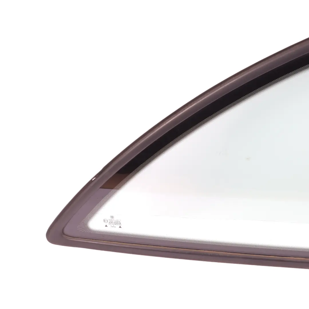 Quarter Window Glass Door Rear Right O/S AS2 to Volkswagen New Beetle with Part number 1C0845042G Volkswagen New Beetle Quarter Window Glass Door Rear Right O/S AS2 - SKU 1C0845042G - Part number 1C0845042G
