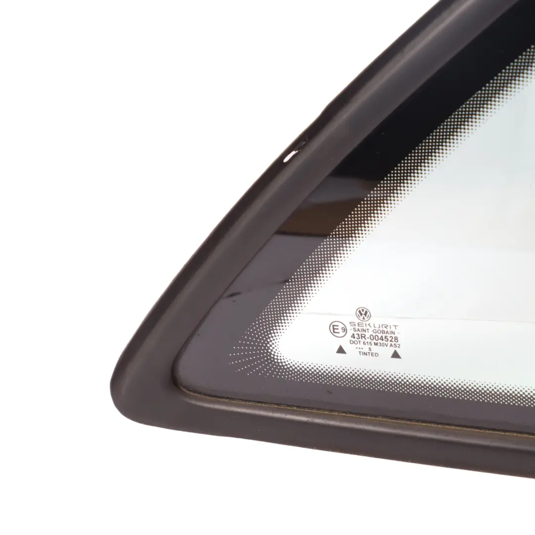 Volkswagen New Beetle Quarter Window Glass Door Rear Right O/S AS2 - SKU 1C0845042G - Part number 1C0845042G