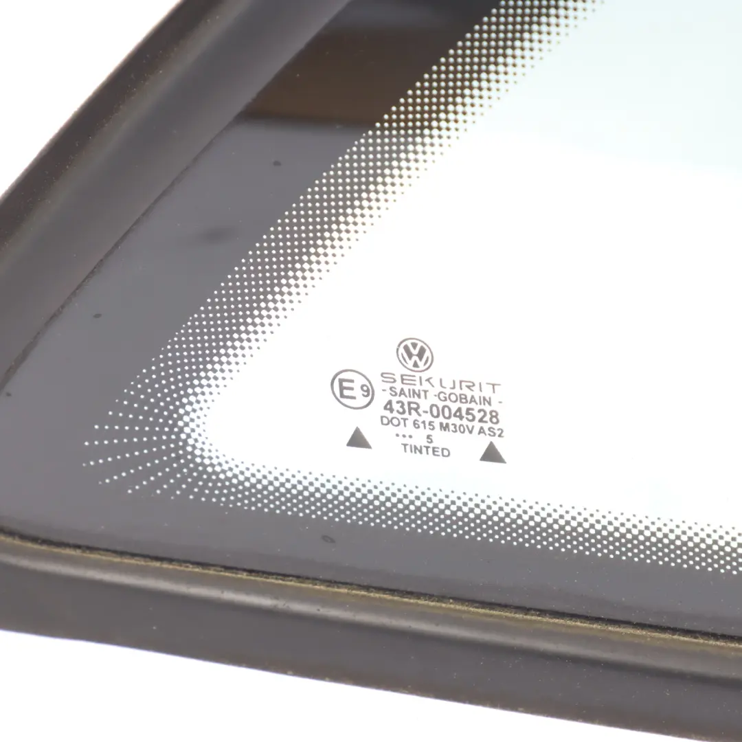 Volkswagen New Beetle Quarter Window Glass Door Rear Right O/S AS2 - SKU 1C0845042G - Part number 1C0845042G