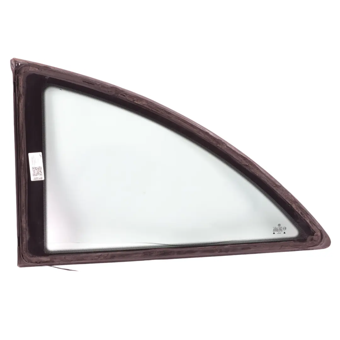 Volkswagen New Beetle Quarter Window Glass Door Rear Right O/S AS2 - SKU 1C0845042G - Part number 1C0845042G