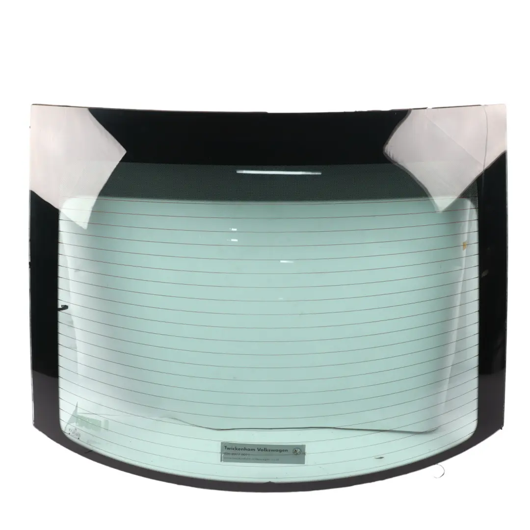 9C Rear Glass Window Heated Green AS2 to Volkswagen New Beetle with Part number 1C0845051AF Volkswagen New Beetle 9C Rear Glass Window Heated Green AS2 - SKU 1C0845051AF - Part number 1C0845051AF